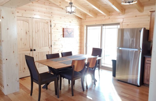 Rockbridge Cabin | Secluded, beautiful cabin with hot tub and fire pit in heart of Hocking Valley!