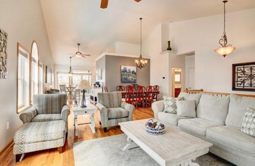 Branson House | Secluded Branson Escape with Pool and Game Room!