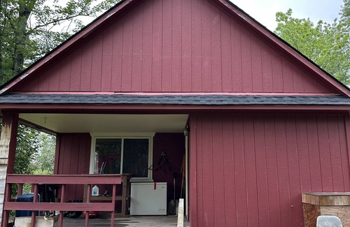 Sandstone Cabin | Secluded Cabin on 160 acres with 4 miles of ATV/Walking Trails in Northern MN.