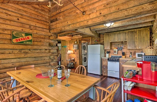 Burnsville Cabin | Secluded Cabin on 39 Acres in Burnsville!