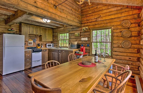 Burnsville Cabin | Secluded Cabin on 39 Acres in Burnsville!