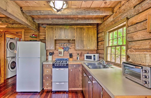 Burnsville Cabin | Secluded Cabin on 39 Acres in Burnsville!