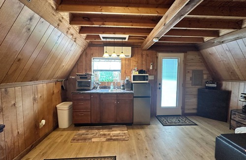 Eidson Cabin | Secluded cabin on the Clinch river, kayaks & canoes available! Sleeps 6. WIFI.