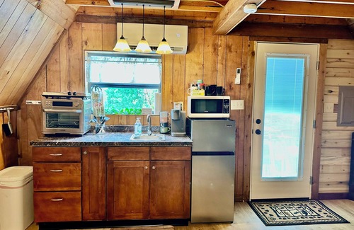 Eidson Cabin | Secluded cabin on the Clinch river, kayaks & canoes available! Sleeps 6. WIFI.