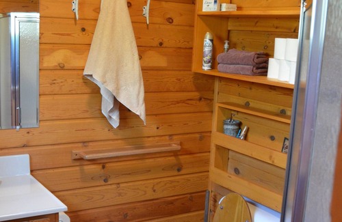 Remer Cabin | Secluded Cabin with Lake front access, next to multiple riding trials