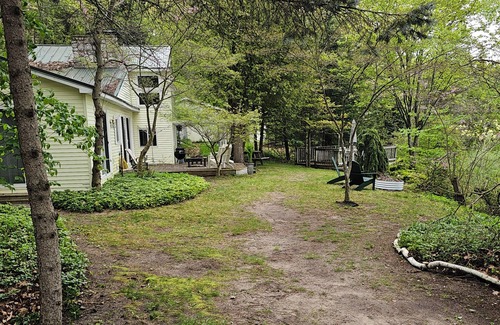 Shelby House | Secluded Cottage On Beautiful Stony Lake and Creek