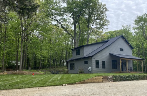 Lake Michigan Beach House | Secluded Escape Near Lake Michigan Beaches