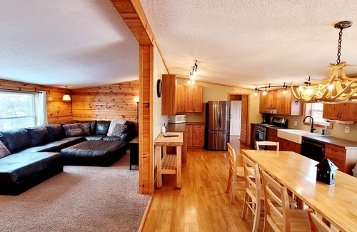 Birchwood Cabin | Secluded Getaway Access to 2 Lakes & Outdoor Sauna