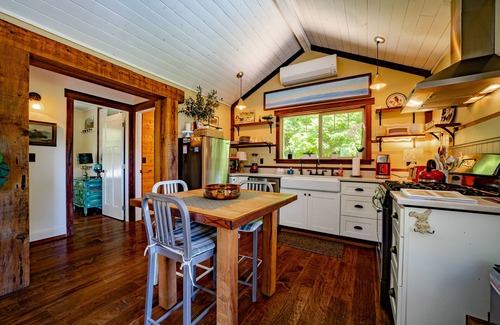 Trinidad House | Secluded house on the coast w/ocean views and a private, large yard w/a BBQ