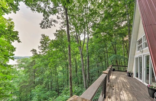 Baxter House | Secluded Lake House with Amazing Views