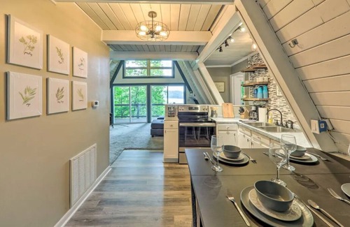 Baxter House | Secluded Lake House with Amazing Views