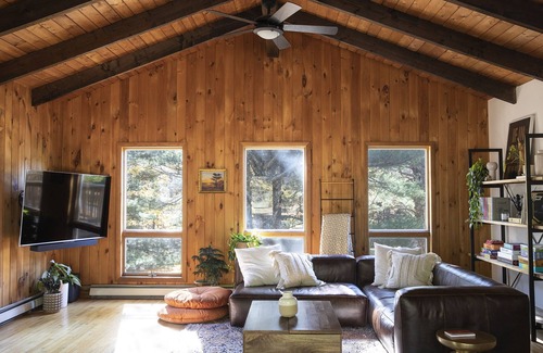 Lexington House | Secluded Modern Mountain Home