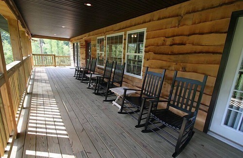 Tyler Cabin | Secluded Mountain Cabin on a Large Estate with Water Fall, Hiking Trails & Creek