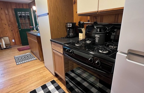 Pequot Lakes Cabin | Secluded, quaint, updated 2 Bdrm on the Lake, Fire pit, wildlife, biking