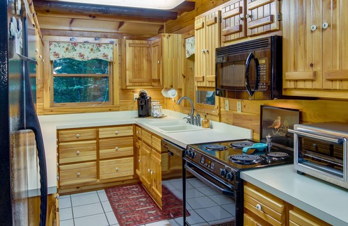 Burnsville Cottage | Secluded & Rustic Cabin on South Toe River!