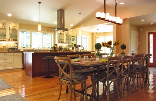 Sonoma House | Secluded Sonoma Country Retreat Views Pool-Spa-Vineyard-Olive Grove