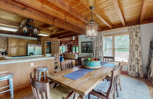 Topton House | Secluded & spacious lake-view home with huge primary suite & amazing location