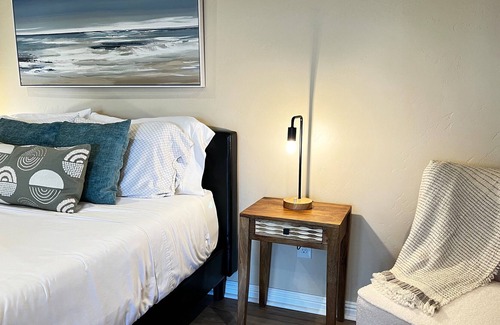 Santa Maria Apartment | Secluded Studio, Patio/BBQ, WiFi, Smart TV, 1/2 way SF-LA, Self Checkin