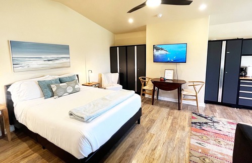 Santa Maria Apartment | Secluded Studio, Patio/BBQ, WiFi, Smart TV, 1/2 way SF-LA, Self Checkin