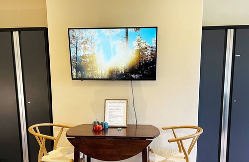 Santa Maria Apartment | Secluded Studio, Patio/BBQ, WiFi, Smart TV, 1/2 way SF-LA, Self Checkin