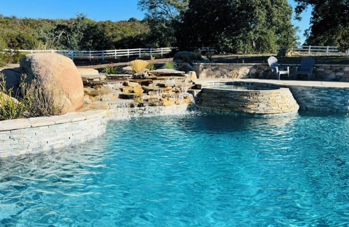 Murrieta House | Secluded Temecula Chateau with Pool, Chef's Kitchen, Barbecue, Organic Garden