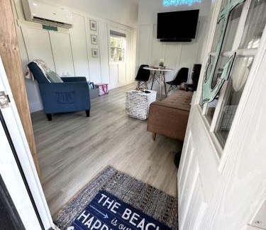Hampstead House | Secluded Tiny House in Hampstead, North Carolina and near Top Sail Island, Perfect for a Weekend by the Sea