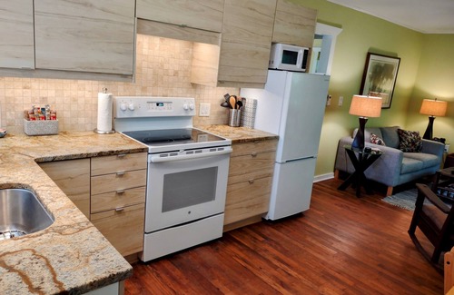 Hendersonville Cottage | Secluded Treasure by the Woods in Apple Country