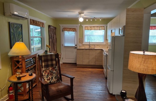 Hendersonville Cottage | Secluded Treasure by the Woods in Apple Country