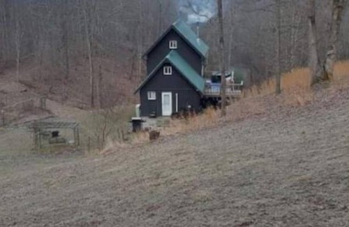 Ronceverte Cabin | Second Creek Cabin - Rustic Mostly 20 Wooded Acres