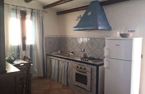 Ustica Apartment | Second floor apartment with spectacular sea view terrace