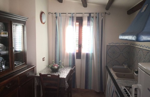 Ustica Apartment | Second floor apartment with spectacular sea view terrace