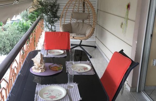 Alimos Apartment | SECOND FLOOR Best stay