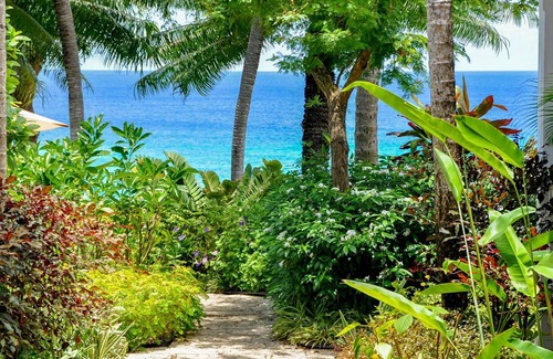 Weston House | Secret Cove 1 is like an enchanting cabin in the woods, set amid rustling