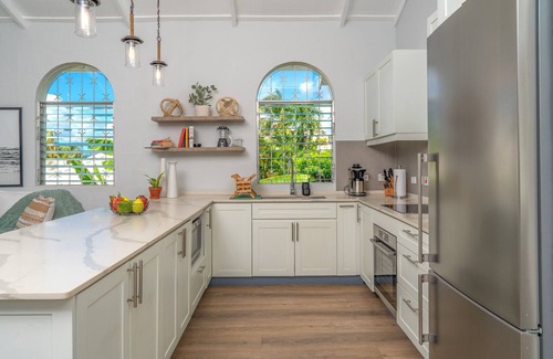 Derricks Condo | Secret Cove 2 | Beach Front - Located in Magnificent Saint James with Private Chef Services