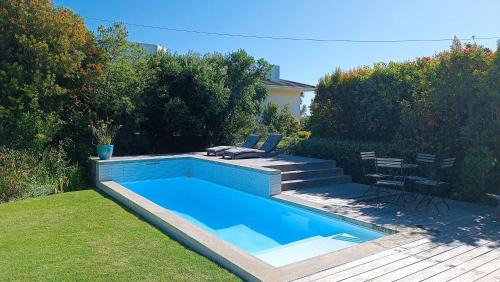 Plettenberg Bay Villa | Secret Garden Villa - 3BD with Pool & Ocean Peek