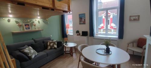 Malo-les-Bains Apartment | Secteur plage Malo Dunkerque, AQUAE MARE, capacité 2 ou famille à 4 personnes