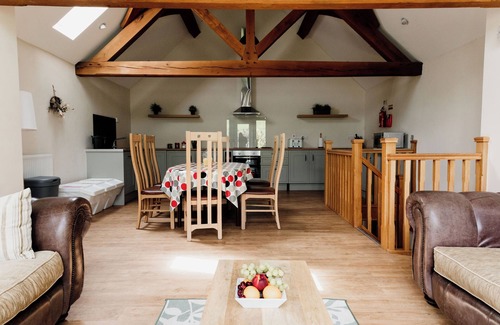 Devils Bridge House | Section of a luxury barn sleeping up to 5