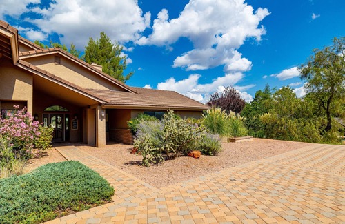Oak Creek House | Sedona Relaxation