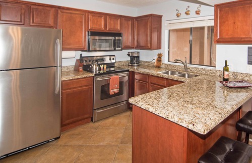Oak Creek Condo | Sedona Retreat - newly remodeled condo near trails, restaurants & shopping!