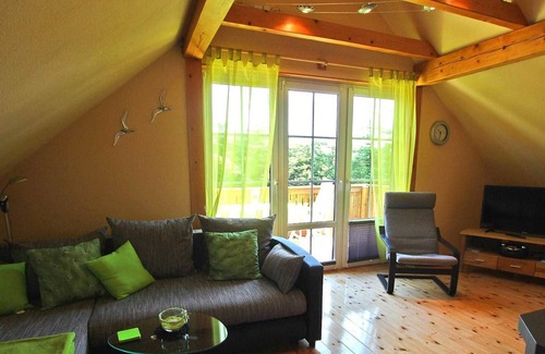 Muritz Apartment | SEE 9152 - apartment above - holiday apartments Loppin SEE 9150