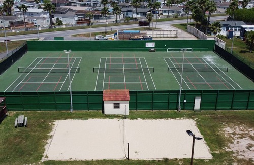 Port Isabel Cottage | See Dolphins From Your Private Deck with This Beautiful Property! #170