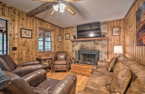 Lakemont House | Seed Lake Home on 14 Acres with Boat Dock and Kayaks!