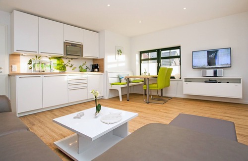 Borkum Apartment | Seegatt in the residence to the south beach