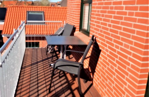 Borkum Apartment | Seegatt in the residence to the south beach