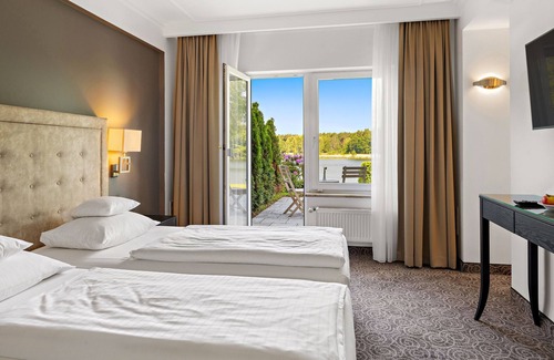 Chorin Hotel | Seehotel Mühlenhaus