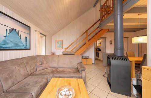 Mirow House | Seeschwalbe Classic 285 - Großzügiges Ferienhaus mit Eigener Sauna und Whirlpool
