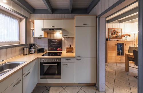 Mirow House | Seeschwalbe Classic 285 - Großzügiges Ferienhaus mit Eigener Sauna und Whirlpool