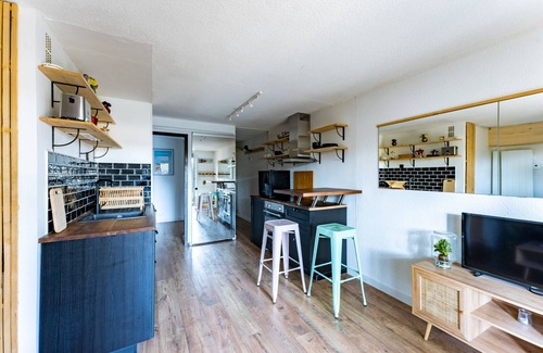 Seignosse Apartment | Seignosse 2 to 4p - direct beach - garden