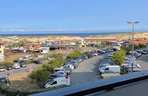 Le Penon Apartment | Seignosse Ocean, beautiful renovated apartment OCEAN VIEW 150m from the beach, ideal family