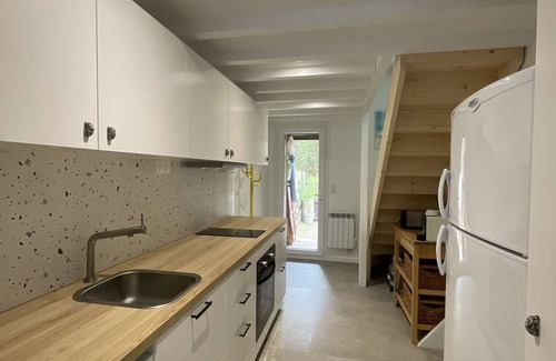 Seignosse House | Seignosse Ocean, semi-detached villa rated 2 stars, located in a quiet street, near Bourdaines.